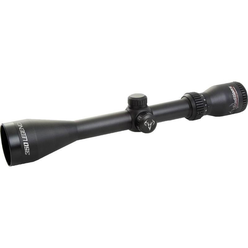Buy Traditions Hunter Series Scope 3-9x40mm 350 Legend Matte BDC A11350LIR online