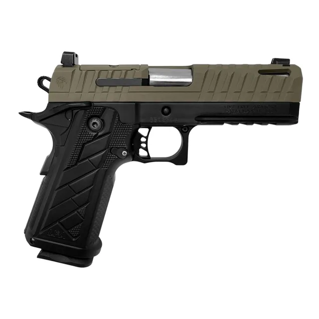 Live Free Armory HG8644N 9mm 18Rd FDE Comp Pistol - Live free armory - 9mm