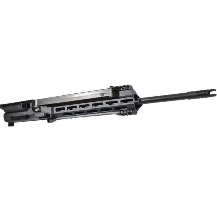 Panzer AR57 ULT Upper Assembly, 5.7x28mm, 16" Barrel, 50-Round Magazine, Black Melonite Finish, ULT 0116