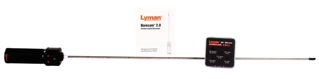 Buy Lyman 04070 Borecam Pro 2.0 Wireless Digital Borescope, 26" Rod, App-Enabled online