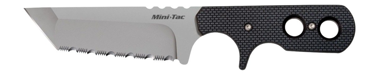 Cold CS-49HTFS Mini Tac Tanto Knife Tactical Folding Blade - COLD