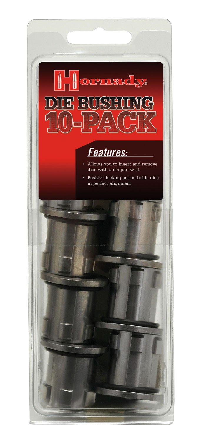 Hornady 044096 Lock-N-Load Die Bushing Metal 10 Per Pkg - Hornady - Multi