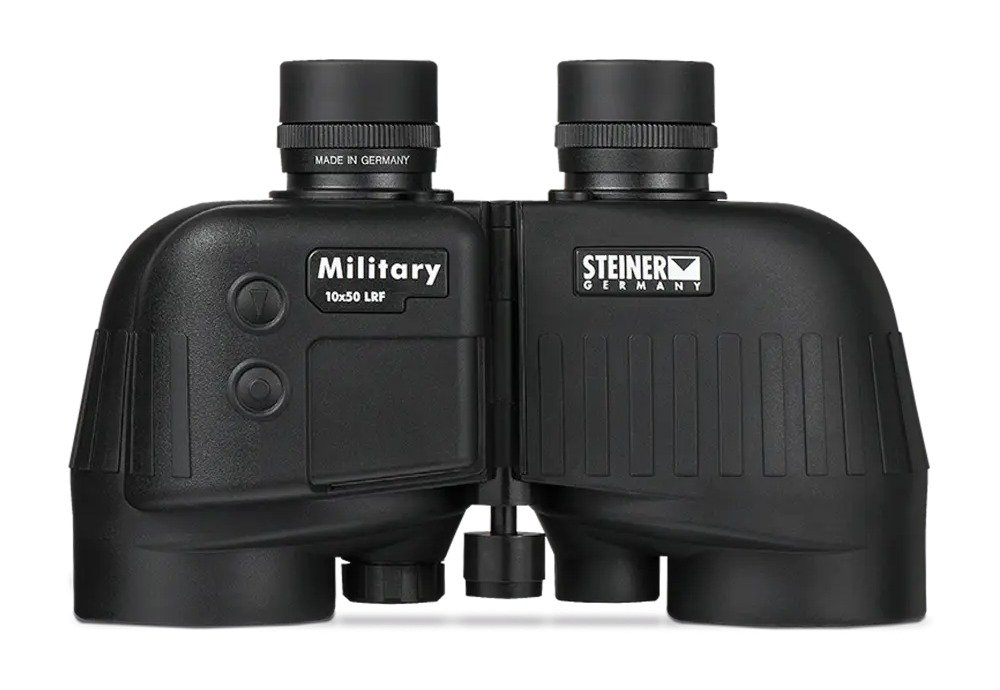 Steiner 2683 10x50 Military Binoculars LRF Tactical - STEINER