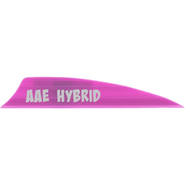 Buy AAE Hybrid 2.0 Shield Cut Vanes Purple 50 pk. online
