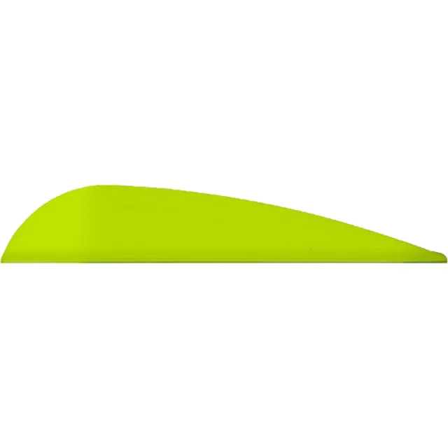 AAE TRAD26YE50 Trad Vanes Yellow 3 in. 50 Pack Archery Vane - Arizona Archery Enterprises