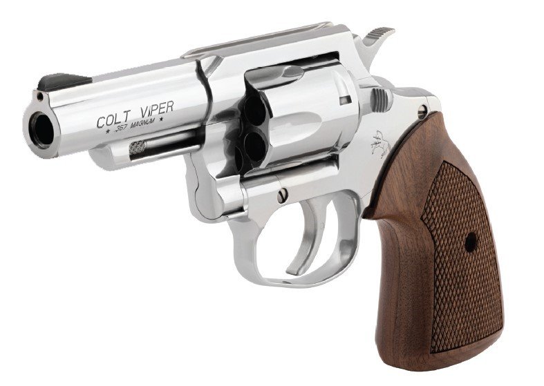 Colt Viper Double/Single Action Revolver 357 Magnum 3" Barrel - Colt - 357MAG