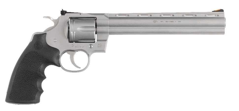 COLT'S MANUFACTURING Python 357 Magnum 8" 6rd DA/SA Revolver PYTHON-SM8RTS - Colt - 357 Magnum | 38 Special
