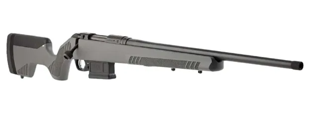 Colt CBXSP20PGA308 CBX Tachunter 308 Win 5+1 20" Barrel, Black Carbon Steel, Gray Synthetic Stock, Adj. Trigger