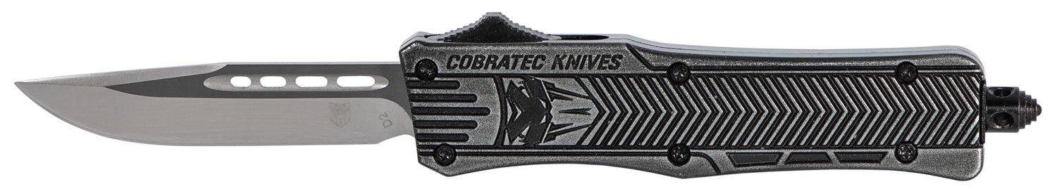 Buy CobraTec SSWCTK1SDNS CTK-1 Small 2.75" OTF D2 Blade Black Handle online