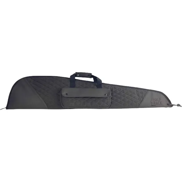 Half Rack Wazee Rifle Case 48 in. Quilted Canvas - Half Rack