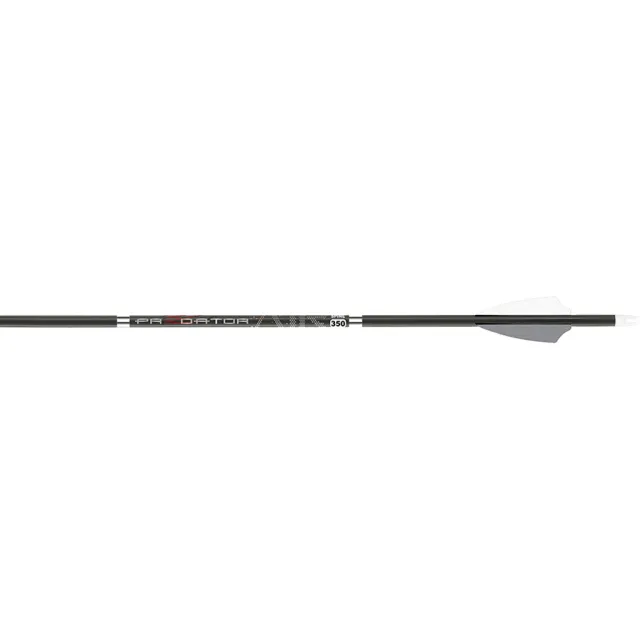 Buy Carbon Express CX05432 Predator AIR Arrows 500 Spine 36pk 32" Carbon online