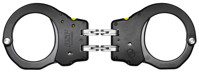 ASP Hinge Ultra Plus Cuffs Hinged Chain-Linked Steel Restraints - ASP