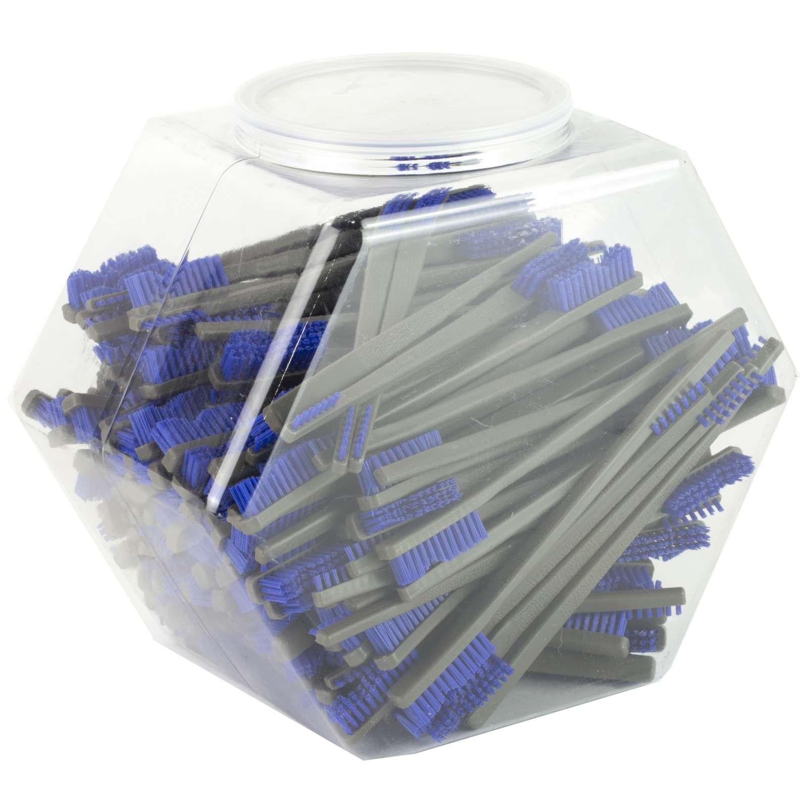 Otis Blue Nylon All Purpose Brush Display Pack 150 Count AD-1080-316BLU - Otis Technology