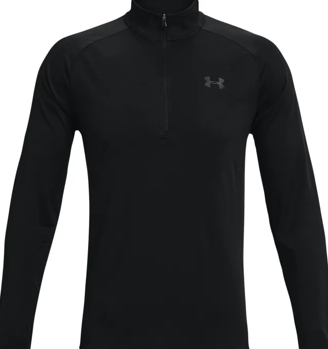 Under Armour Tech 1/2 Zip Long Sleeve Moisture-Wicking Fabric