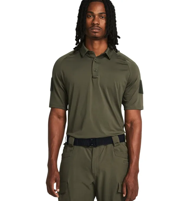 Under Armour Tac Elite Polo Men's HeatGear Moisture-Wicking