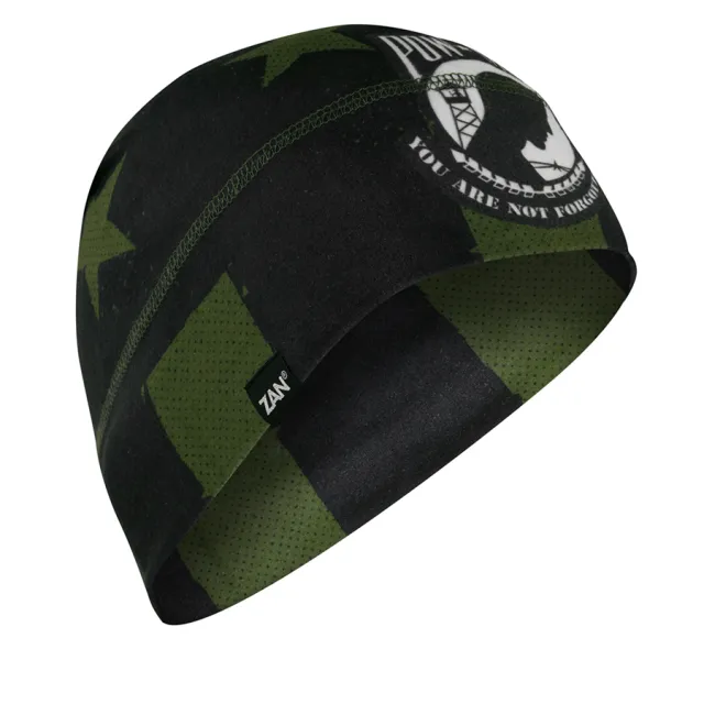 Zan Headgear SportFlex Helmet Liner Beanie Moisture-Wicking