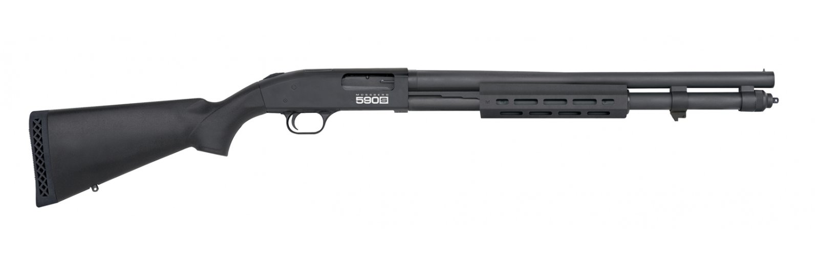 Buy Mossberg 590S Tactical 12 Gauge 20 in Blued 3 in 13 Round Pump Action online