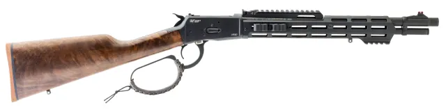GFA Huklebry Lever Action 357 Magnum - Black/Wood Finish