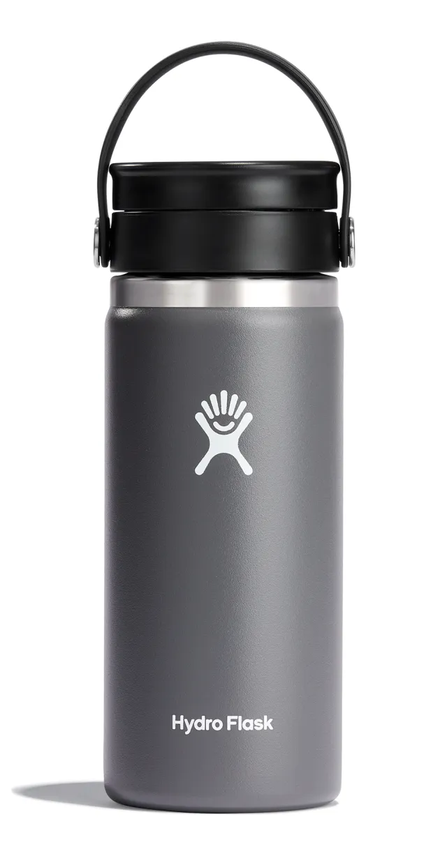 Hydro Flask Wide Mouth Vacuum Insulated Bottle Flex Sip Lid