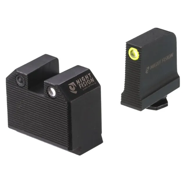 Night Fision Stealth Night Sight Set Glock 43/43X Optics-Ready RMRcc