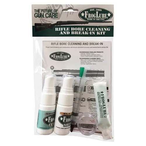 FrogLube 99031 Bore/Break-In Cleaning Kit 5 oz & 5 ml