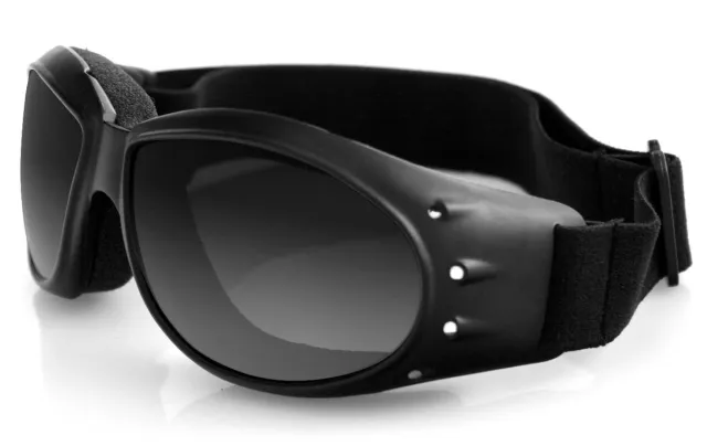Bobster Cruiser Goggles Polarized UV400 Smoke Lens Anti-Fog