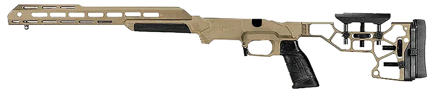 Mdt 104628FDE ESS Chassis FDE Tikka T3 Left Hand - MDT