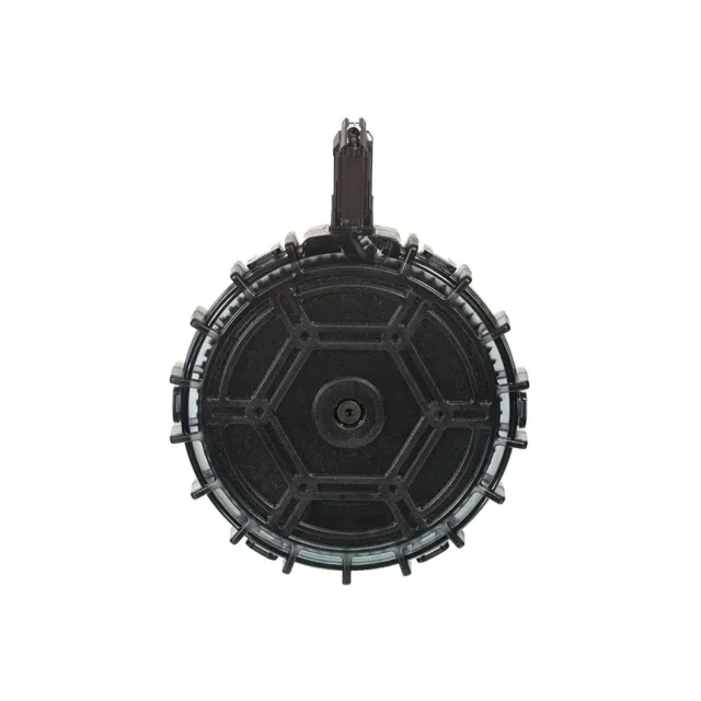 Buy ProMag REMA4 Drum Magazine Remington 597 .22 LR 70 Round Smoke Polycarbonat online