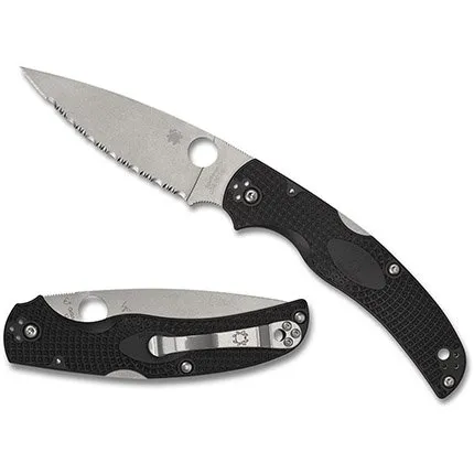 Spyderco C244SBK Native Chief Black Lightweight Knife