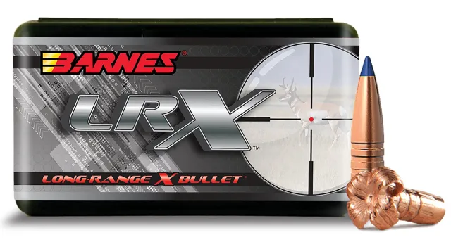 Barnes Bullets 32395 LRX Boat Tail 7mm .284 152gr 50/Box - Browning - .284