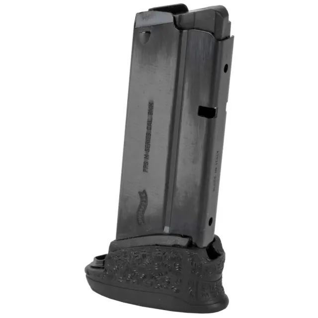 Walther PPS M2 9mm Luger 7rd Capacity Steel Magazine - Durable, Detachable, Black 2807793
