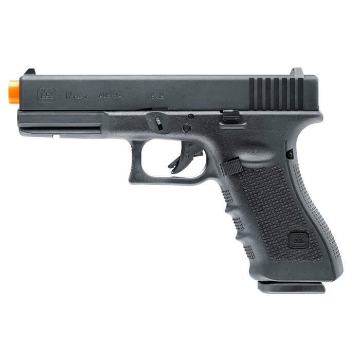 Umarex 2276300 Glock 17 Gen4 GBB Airsoft Pistol 6mm 20-Round Black