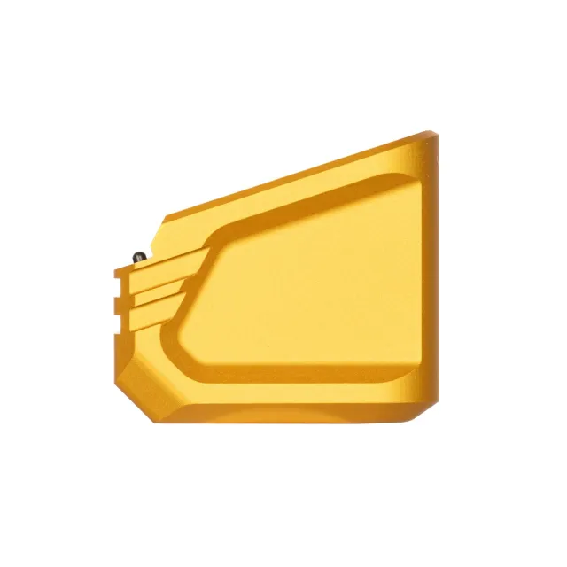 Buy Tyrant CNC TDG17MAGEXGLD Gold Magazine Extension Glock 17/22/34/35/19X online