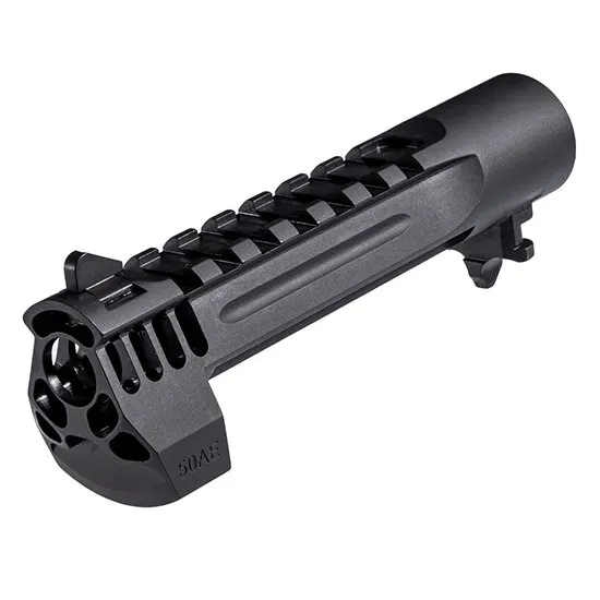 Magnum Research Desert Eagle L5 .50 AE 5 In Carbon Steel Black