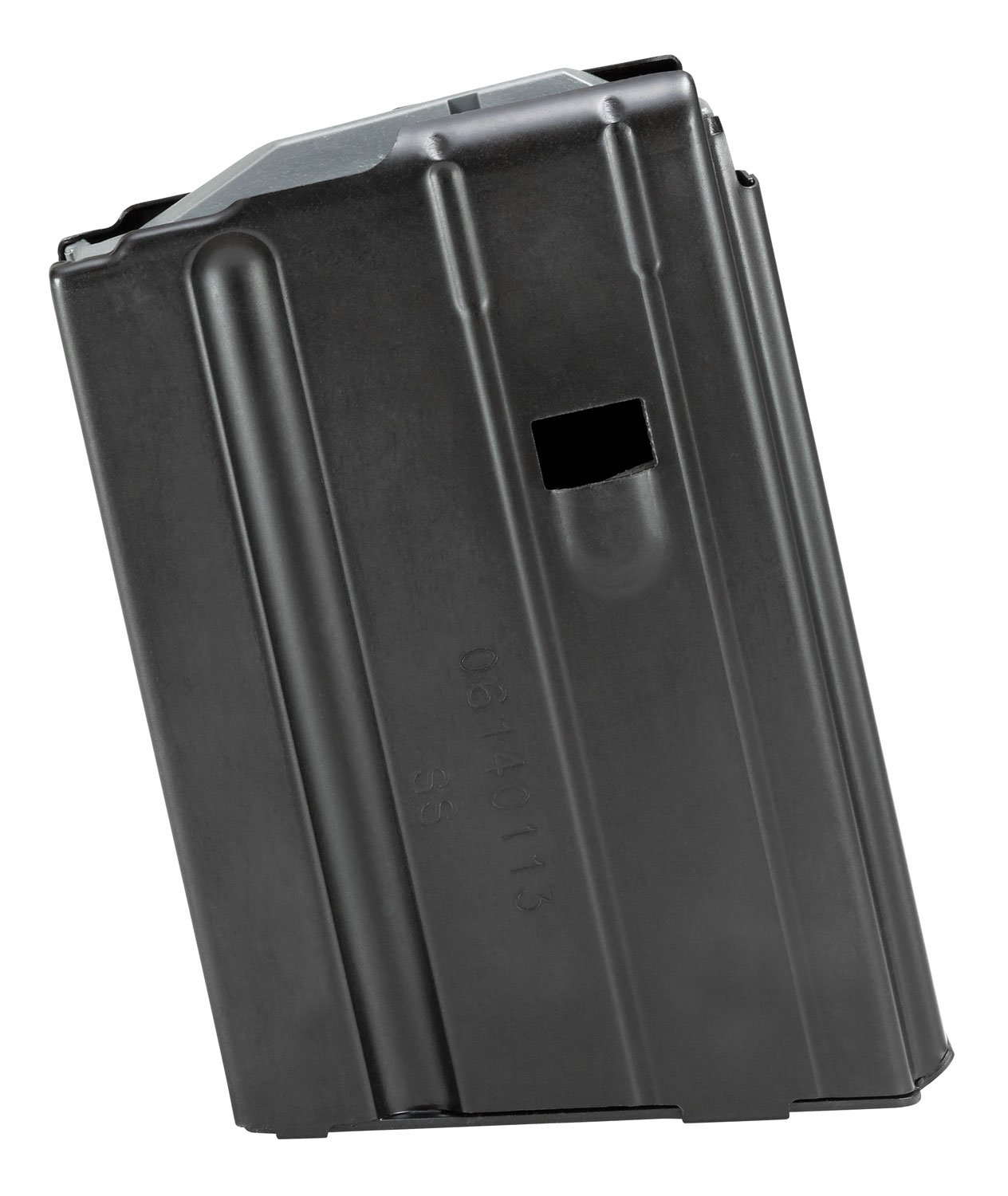DURAMAG AR-15 Magazine 6.8mm 10Rd Matte Black/Grey Follower - DURAMAG - 10RD