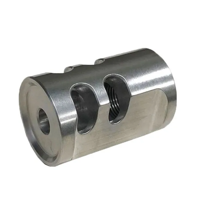 TandemKross TK00N0269SSL1 Game Changer Pro Compensator Stainless Steel - TANDEMKROSS