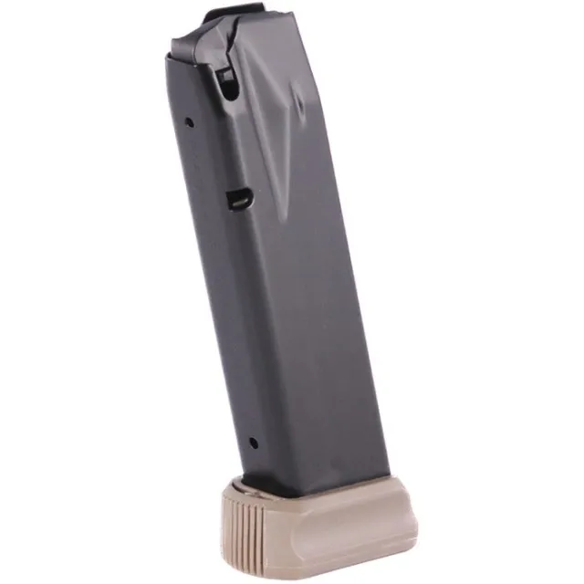 Centurion Ammo Magazine Canik 9MM 18Rd Tenifer +2 FDE Extension MA2085