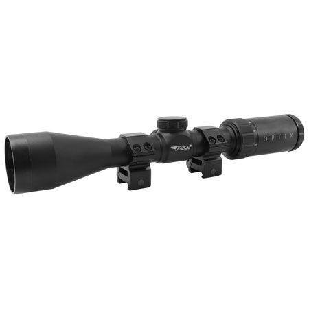 BSA Optics Optix 4-12x40mm Riflescope BDC-8 Reticle Black - BSA Optics