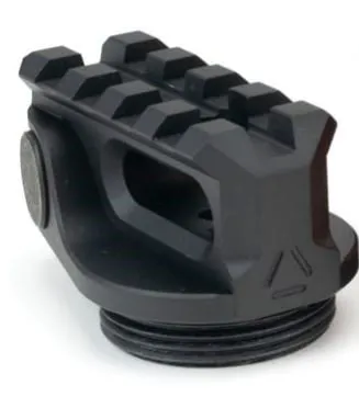 Strike Industries ARPSABK Picatinny Stock Adapter Black Anodized 6061-T6 - Strike Industries