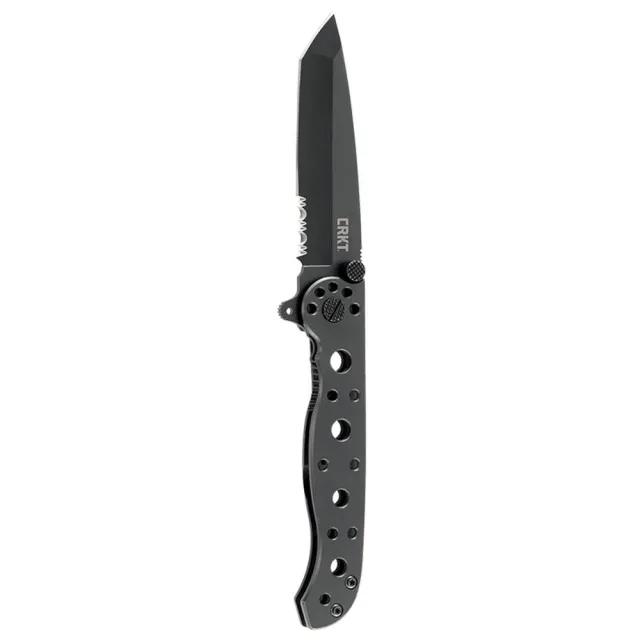 Columbia River Knife & Tool M16 3In Tanto Black Folding Knife - Columbia River Knife & Tool