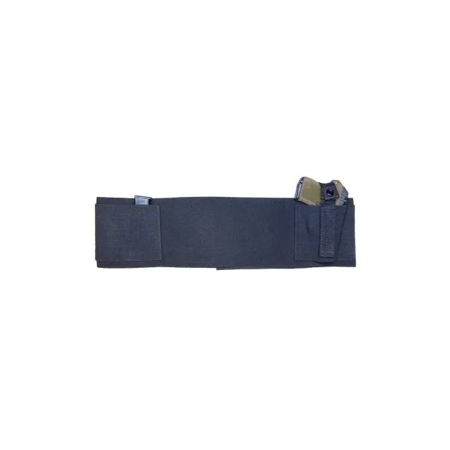 BELLYBANDM PSP Belly Band Black Elastic Holster Medium 28-34" Waist - DNZ Products