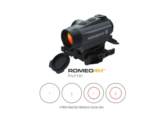 Sig Sauer Romeo4H 1x20mm Red Dot Sight - Sig Sauer