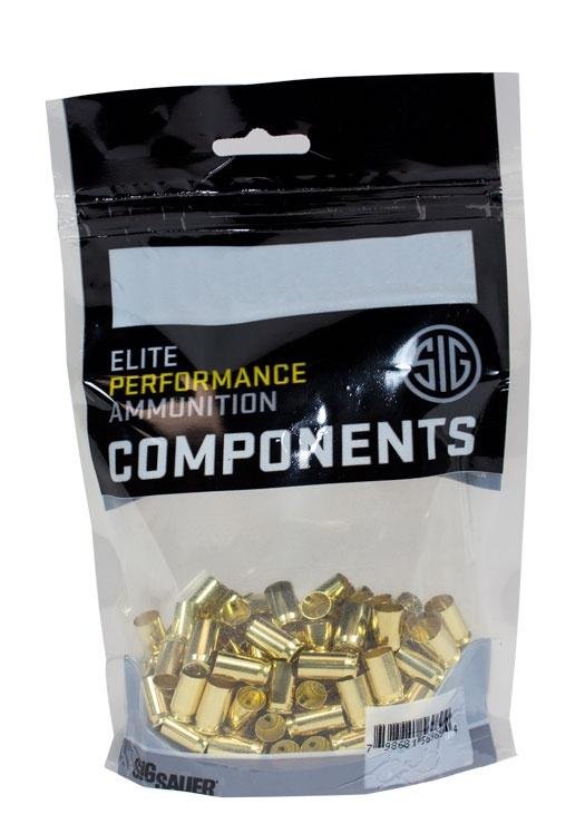 Sig Sauer BP1011 45 Auto Unprimed Brass Cases 100 Count - Sig Sauer - 45 AUTO