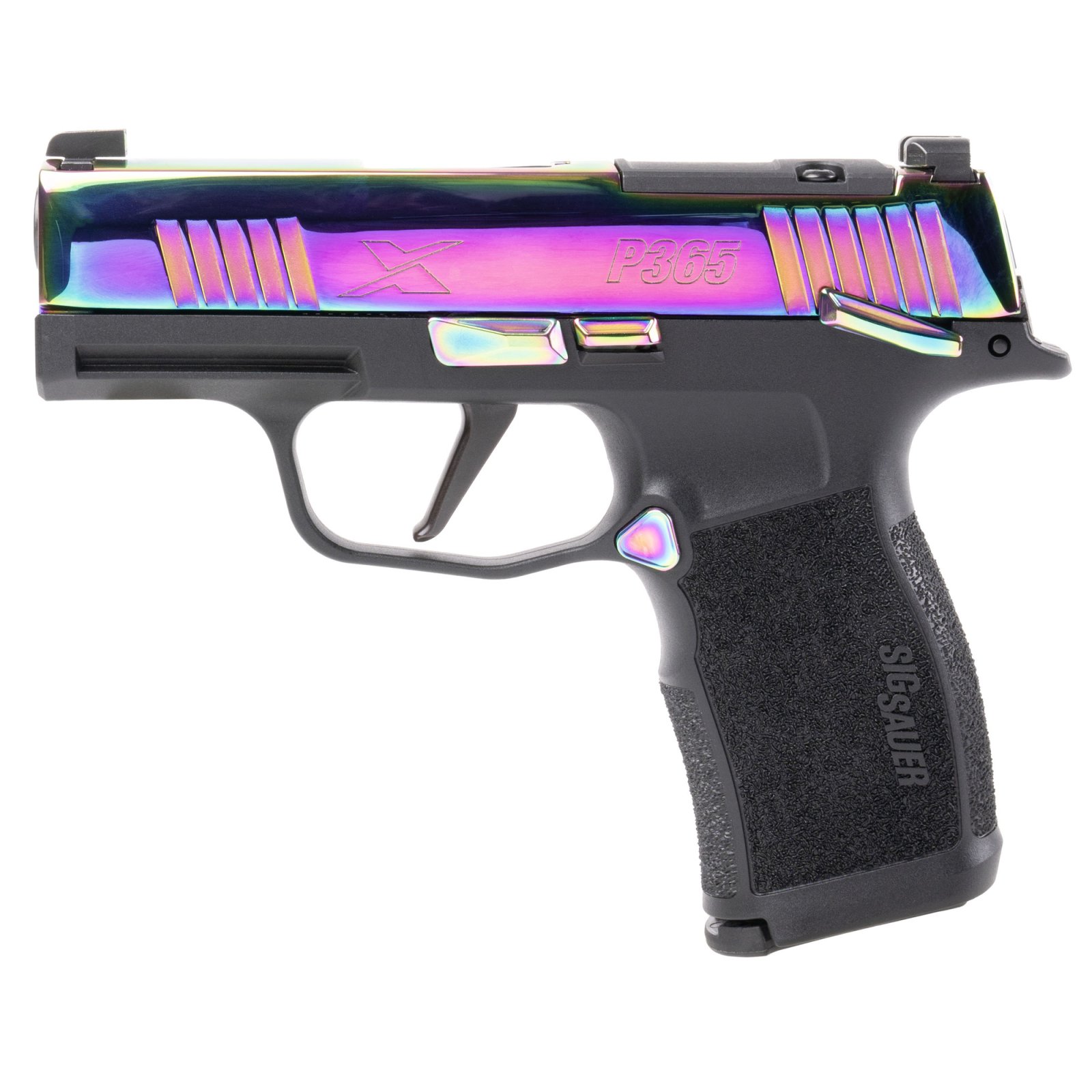 Buy Sig Sauer P365 9mm 3.10In 12+1 Rainbow Titanium X-Ray Sights online
