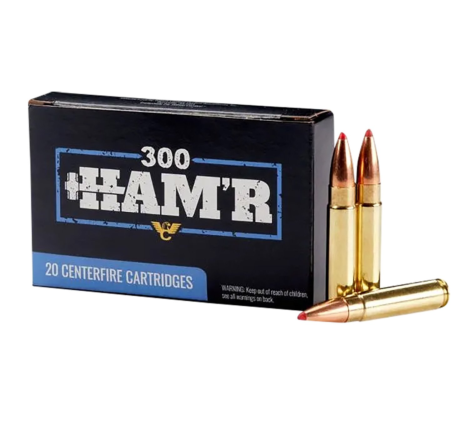 Wilson Combat A300HMR135FTX 300 HAM'R 135gr Hornady FTX 20/Box - Wilson Combat - 300 HAM'R