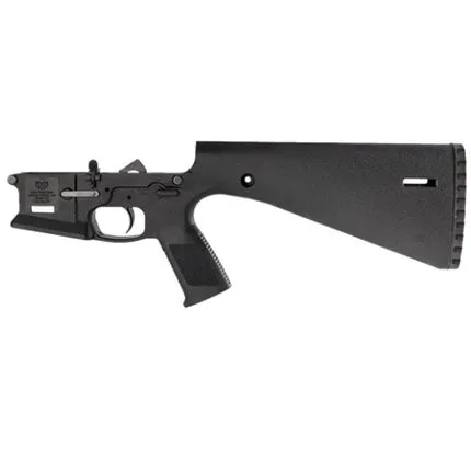 Wraithworks Warp15 Complete Lower Black - WW WARP15-BLK-C - WW - Multi for sale at Dahlonega Armory