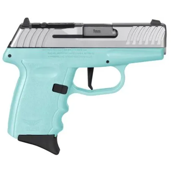 SCCY Roebuck Quad-Lock 9mm 10+1 3.1 Satin Stainless Steel