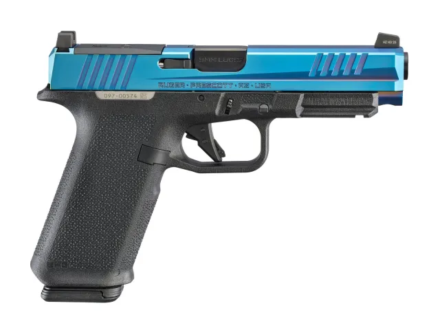 Ruger RXM 9mm 4.5 In 17+1 Blue PVD Striker Fired - Sturm Ruger & Co - 9MM
