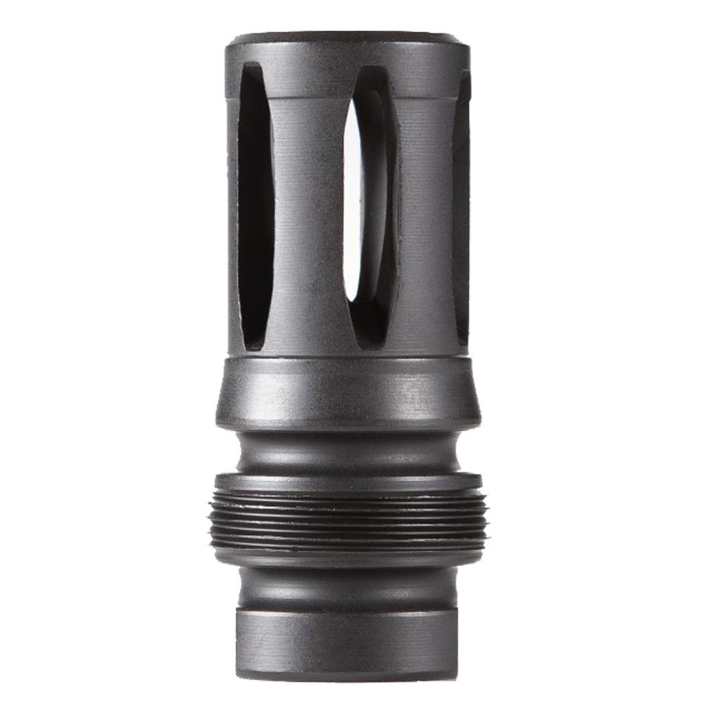 Dead Air Armament Xeno Flash Hider 5/8x24 Black - Dead Air