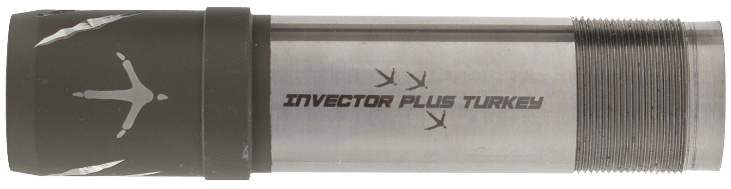 Rob Roberts 200260 Raptor Turkey Choke 12 Gauge Stainless Steel Invector+ - RR - 12 GAUGE
